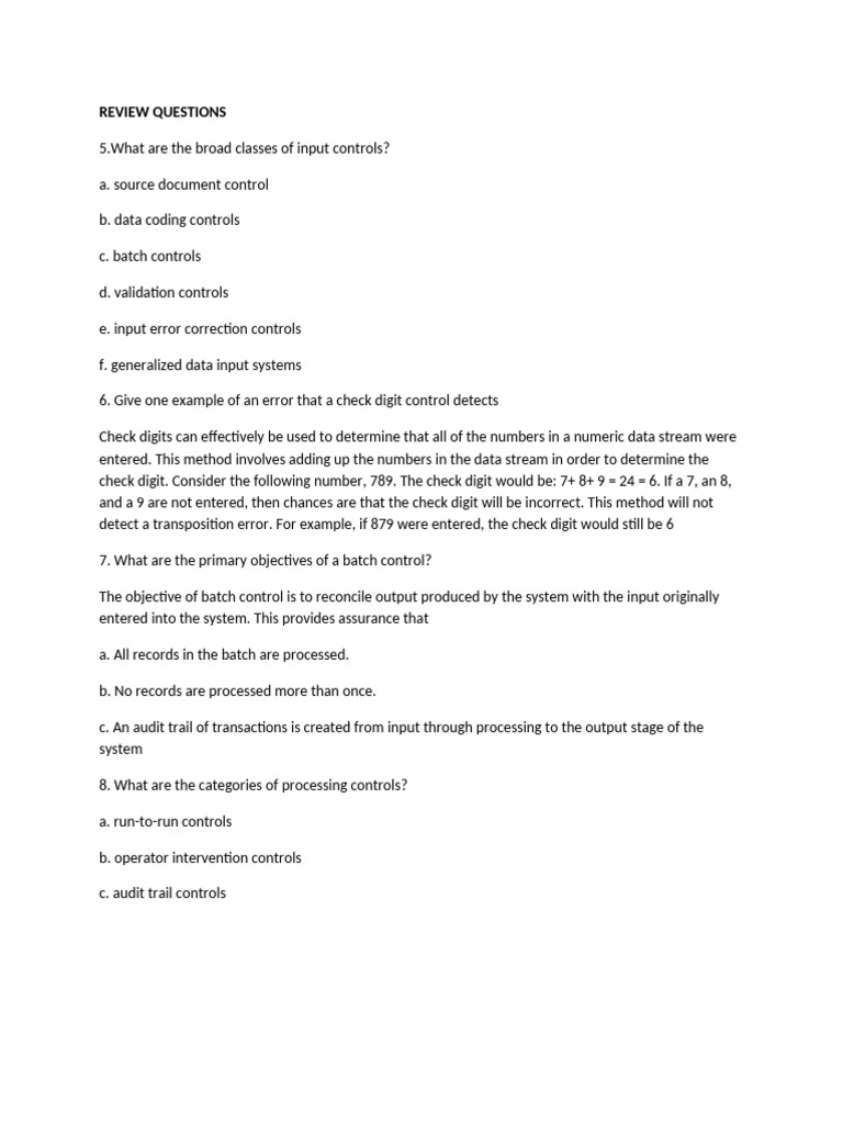 Review Question-Wps Office | PDF
