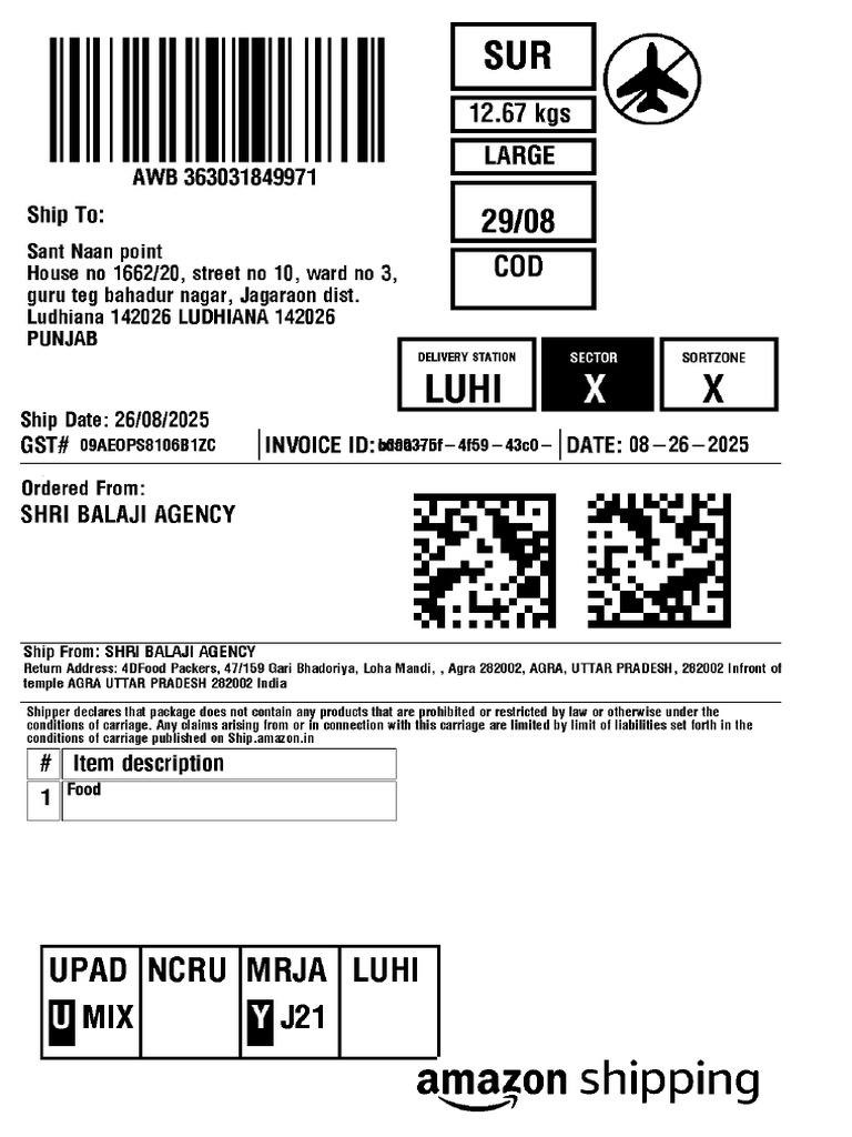 Label 1003947378 | PDF