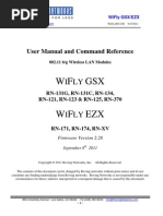 Download WiFly-RN-UM by muskatnoed SN90658483 doc pdf