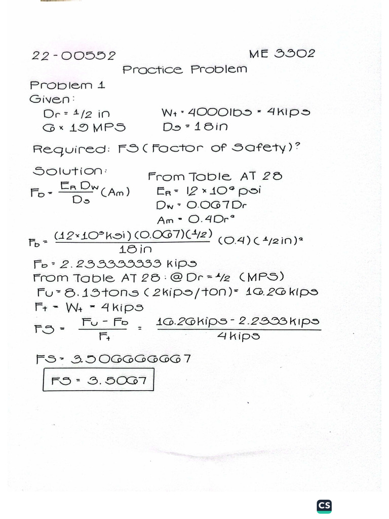 Ebora MD2 Practice-Problems | PDF