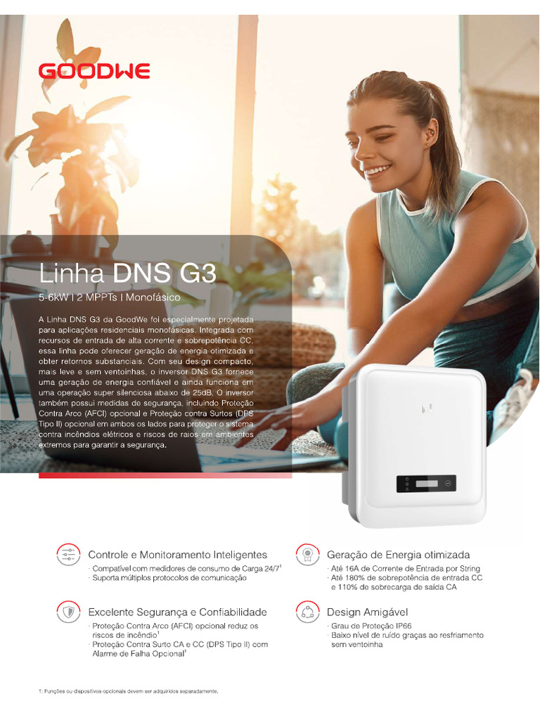 Godwee Gw5000 DNS 30 | PDF
