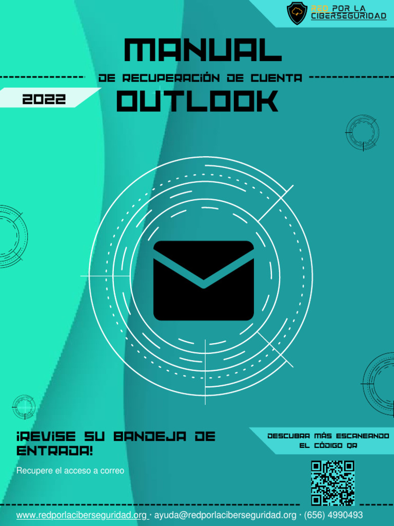 Recuperación de Cuenta en Outlook | PDF | Contraseña | ciberespacio