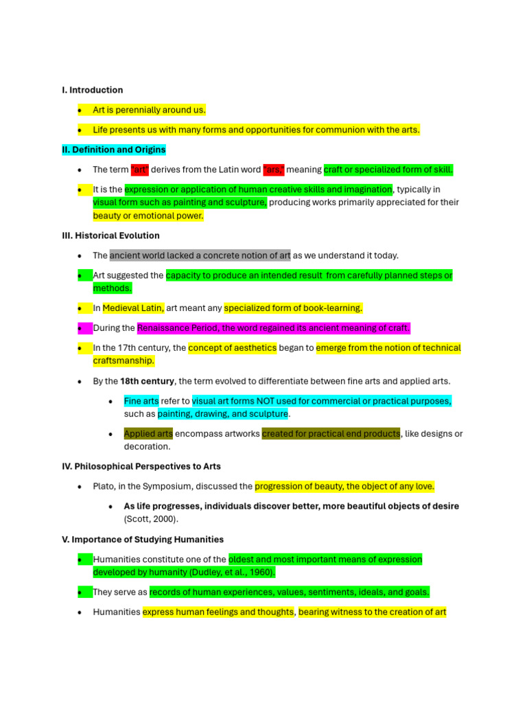 Arts App Reviewer | PDF | Imagination | Fine Art