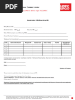 HDFC ERGO AML and EDD Questionnaire Guide | PDF | Insurance