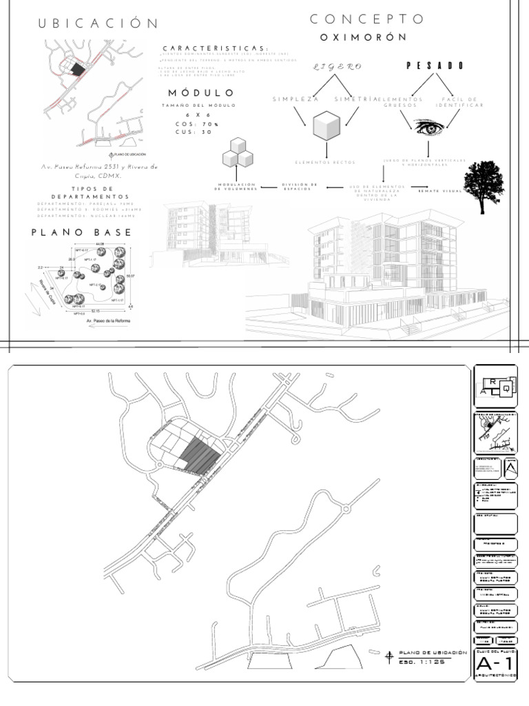 PDF Edificio de Usos Mixtos | PDF