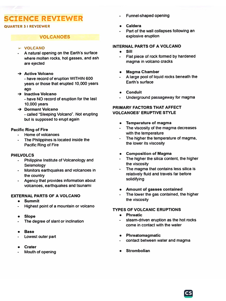 Science QRT 3 Reviewer Grade 9 | PDF