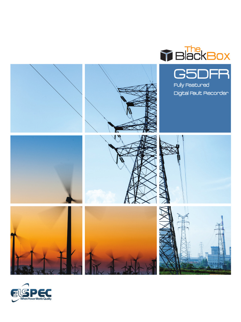 DFR_Final | PDF | Telecommunications Engineering | Electric Power