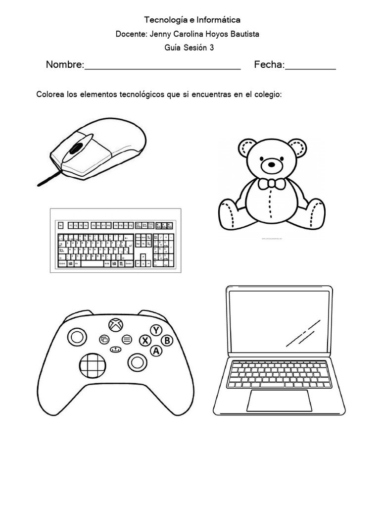 Elementos Tecnológicos en el Colegio | PDF