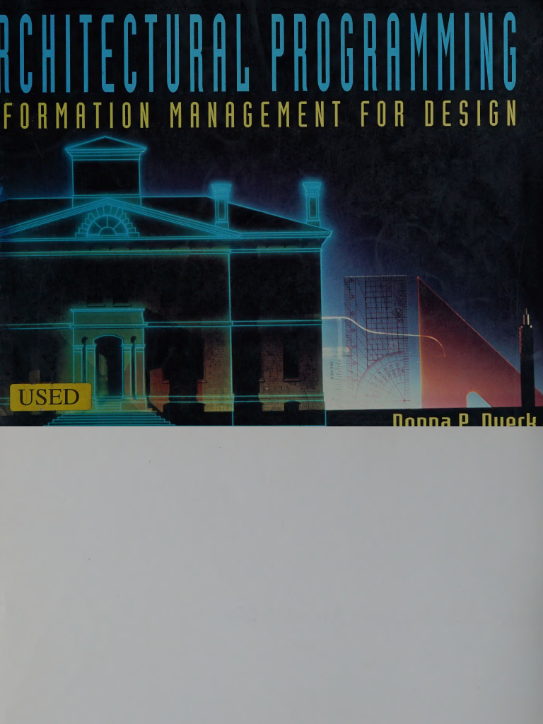Architectural Programming Overview | PDF | Information | Methodology