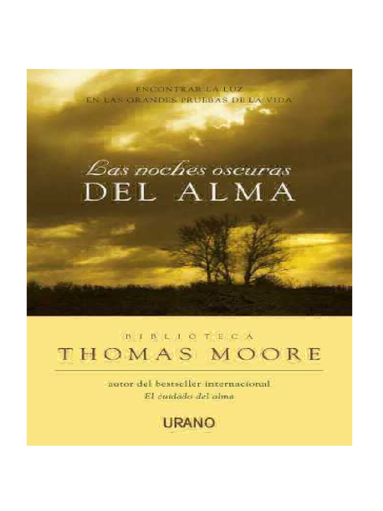 Las Noches Oscuras Del Alma Thomas Moore | PDF
