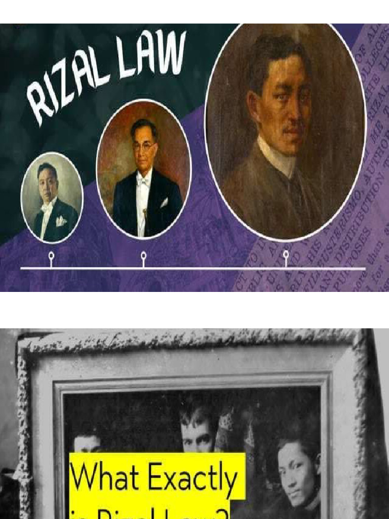 Importance of Rizal's Legacy in Education | PDF