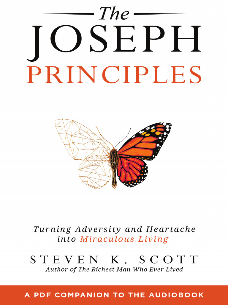 The Joseph Principles Companion Guide | PDF | Forgiveness | Jesus