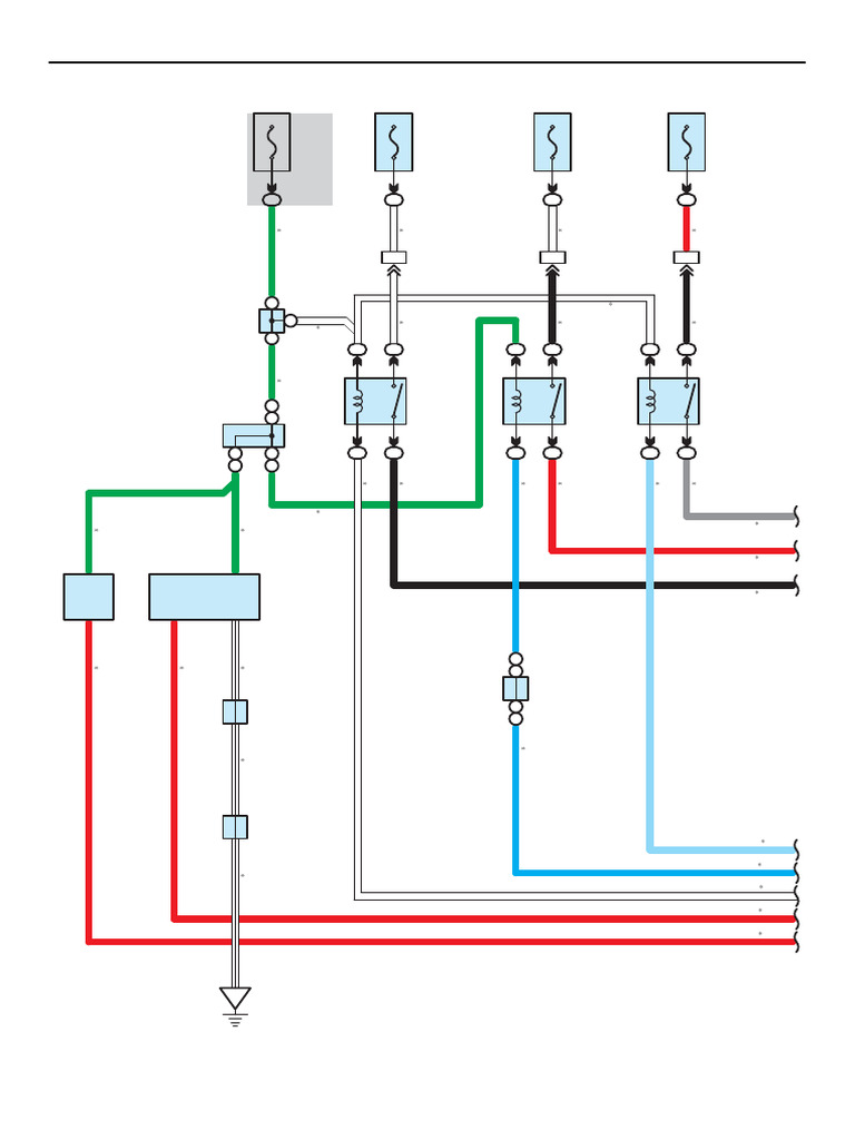 Junction Connectors and Relays Overview | PDF | Electromechanical ...