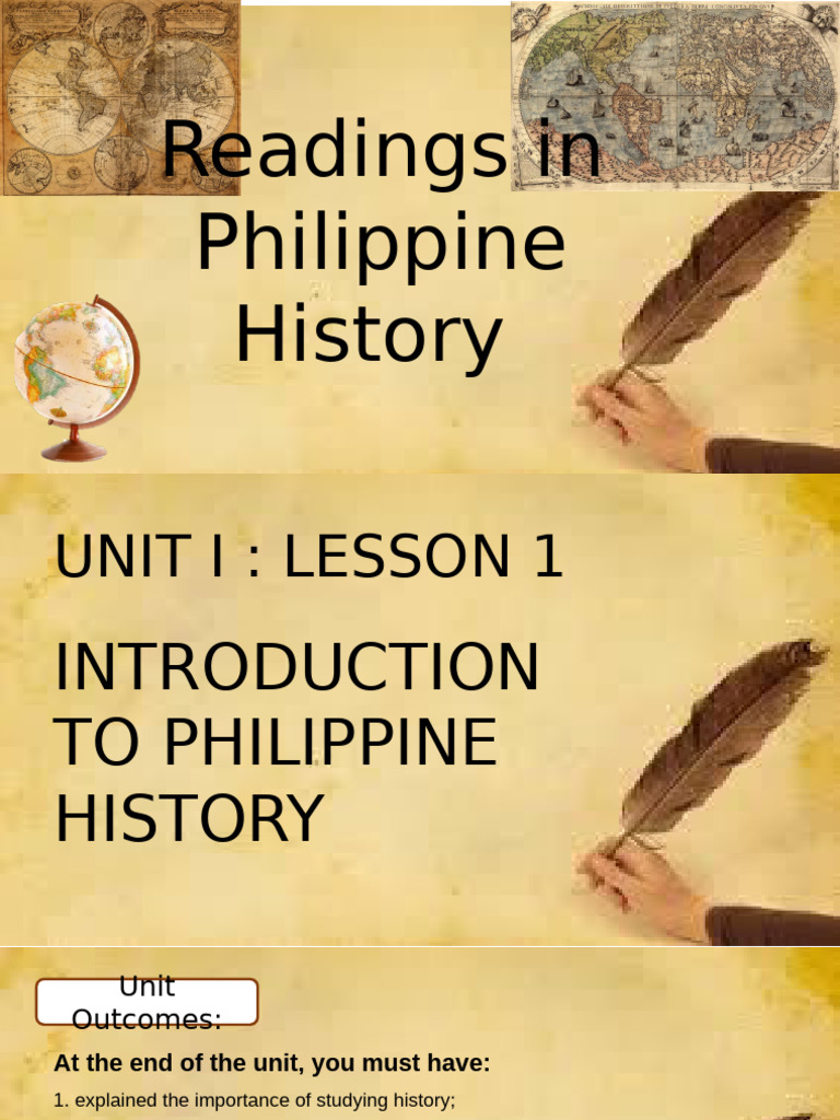 Introduction to Philippine History | PDF | Longitude | Latitude