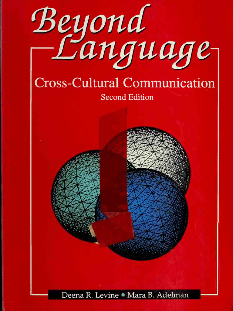 Beyond Language: Cross-Cultural Insights | PDF | English As A Second Or ...