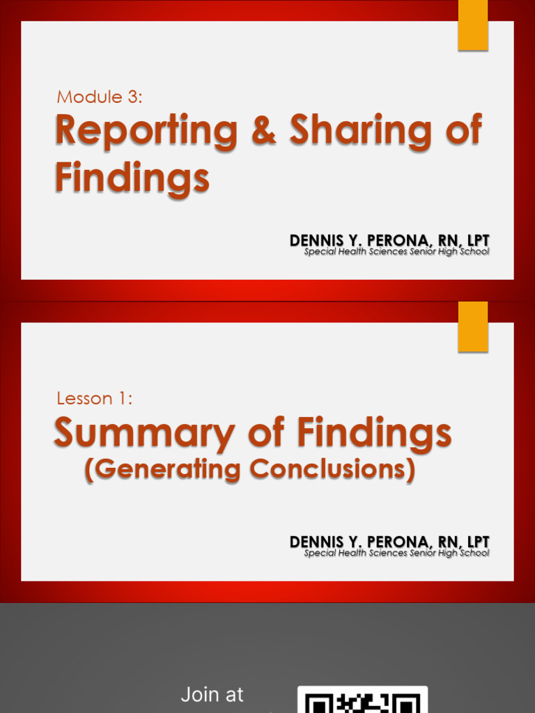 Lesson+5A +Drawing+Conclusion | PDF | Human Communication | Cognition
