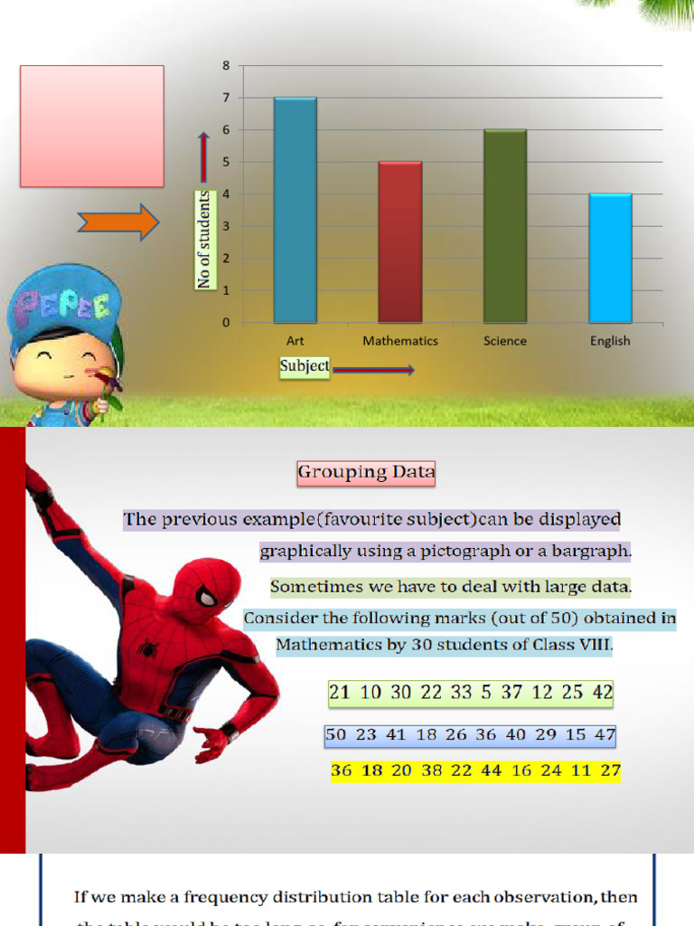 Data Handling 1 | PDF
