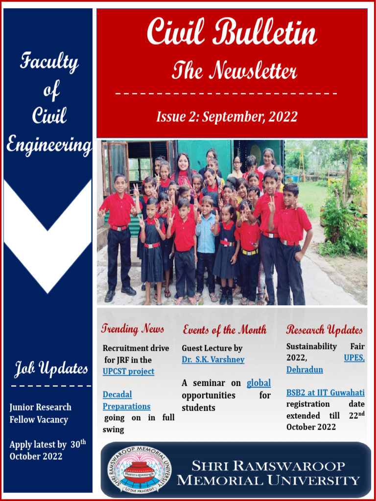 Civil Engineering Bulletin: Sept 2022 Updates | PDF