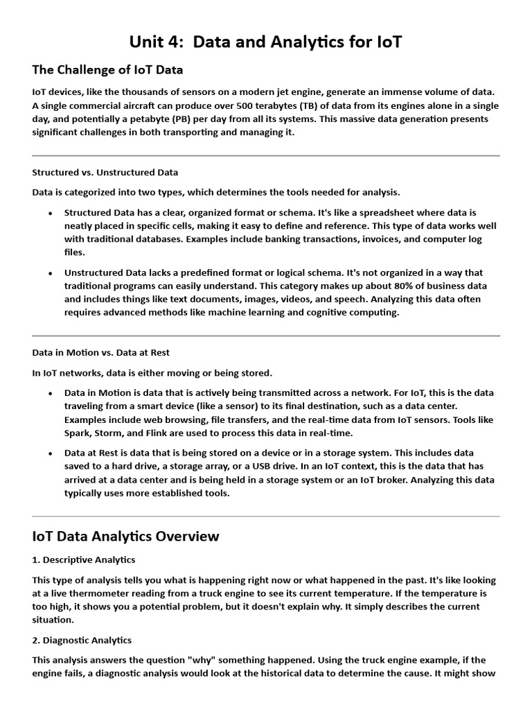 IoT Data Analytics: Challenges & Solutions | PDF | Apache Hadoop | Big Data