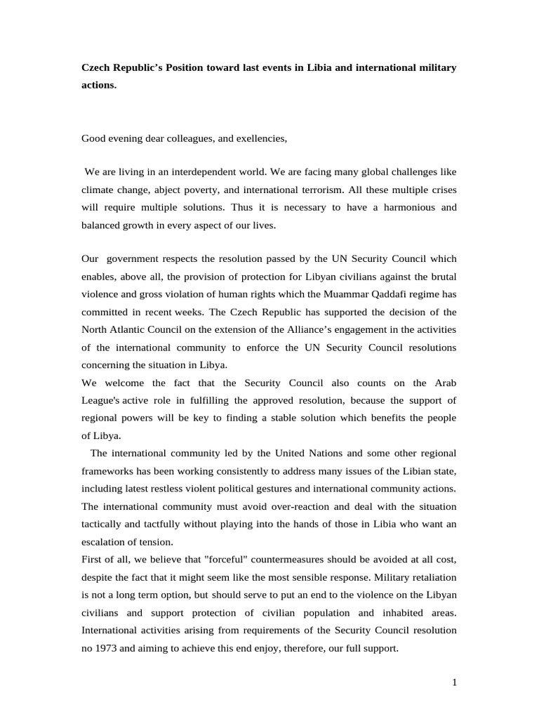 Sweden's Position Toward DPRK Nuclear Militarization Within UNGA | PDF ...
