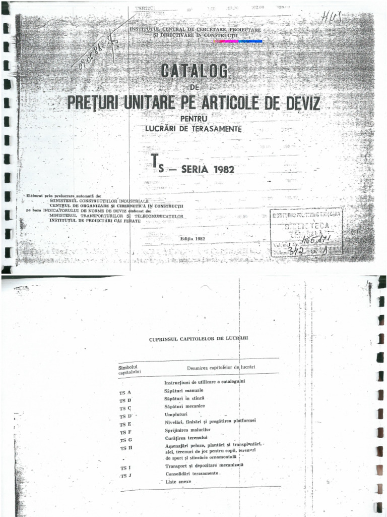 2 Ts Catalog de Preturi-Ts | PDF
