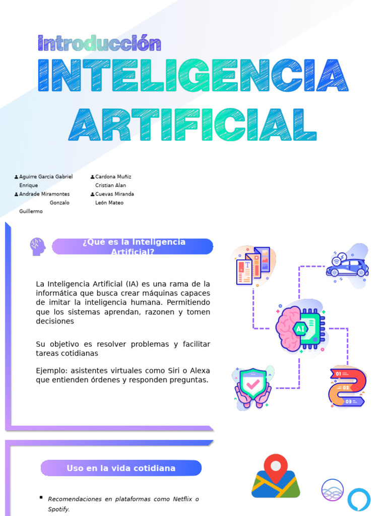 Enfoques de la Inteligencia Artificial | PDF | Inteligencia artificial ...