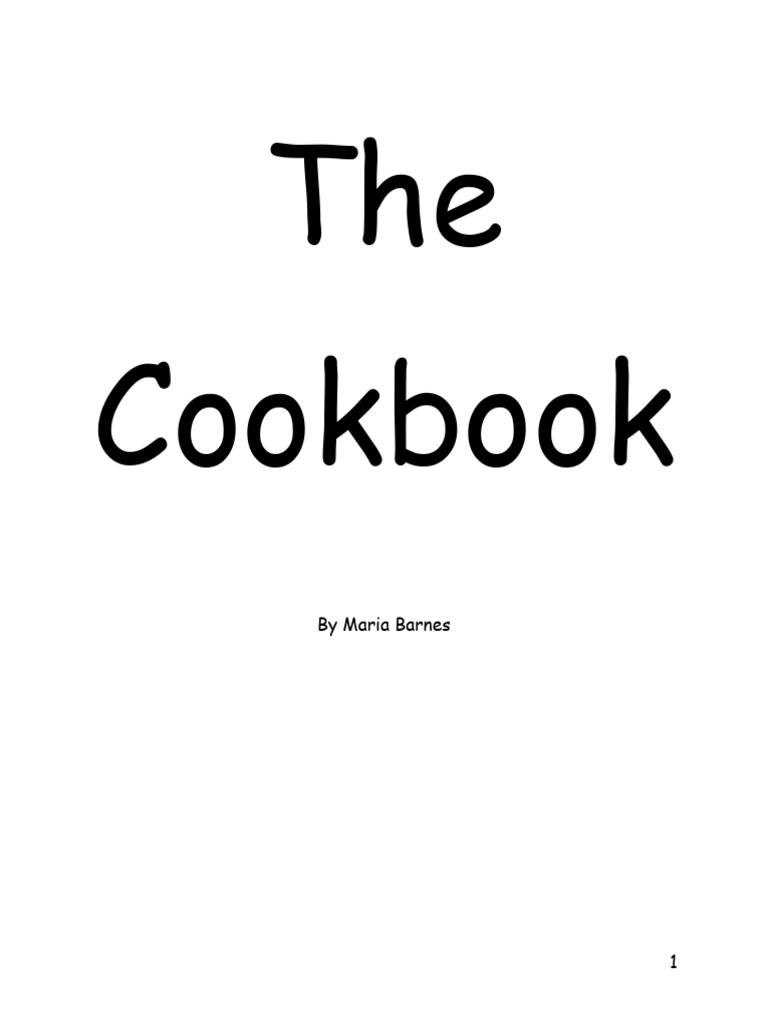 Easy Recipes for Meals and Drinks | PDF | Chocolate | Soup