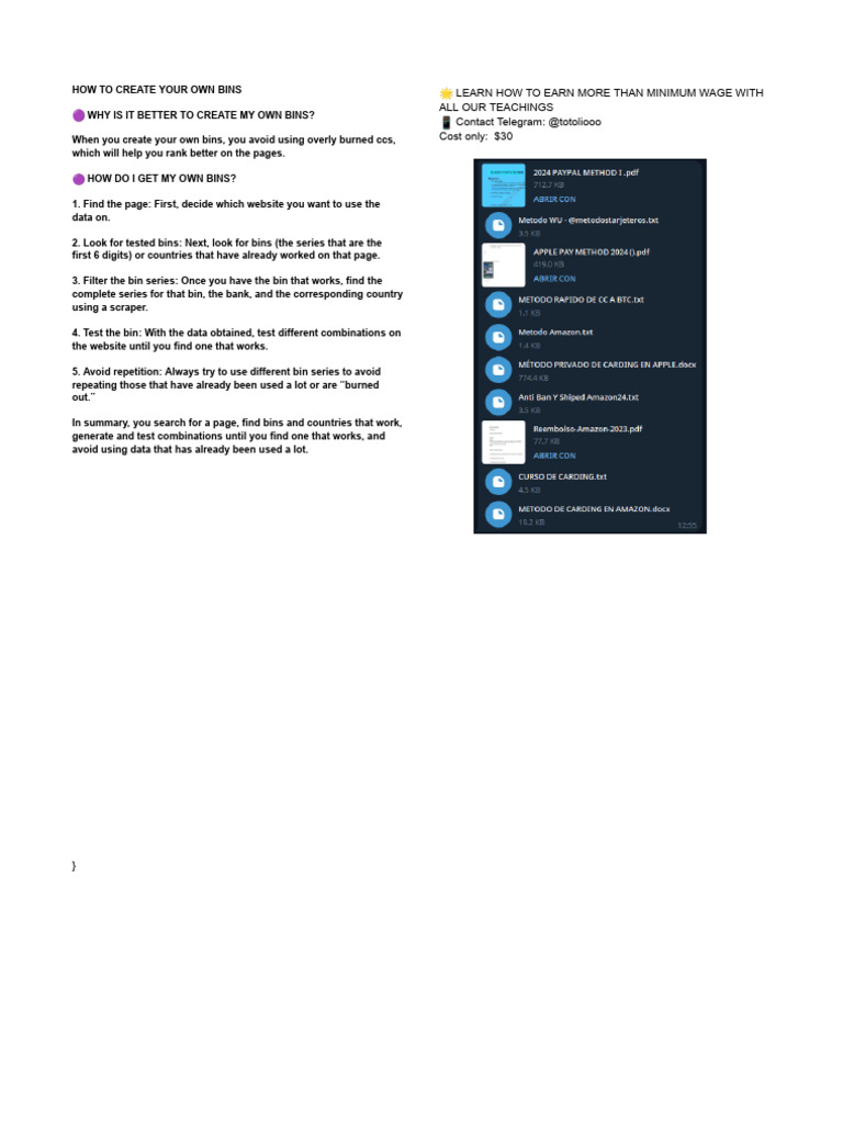 How To Create Your Own Bins 2025 | PDF | Wool