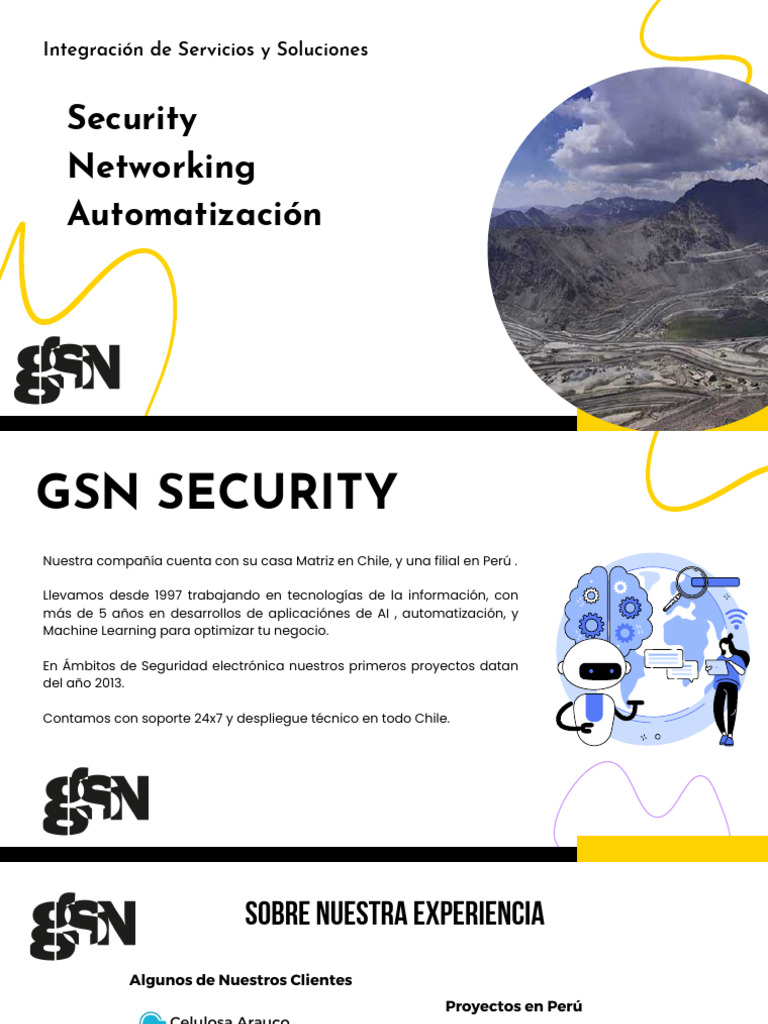 Soluciones de Seguridad y Automatización AI | PDF | Minería | Vehículo ...