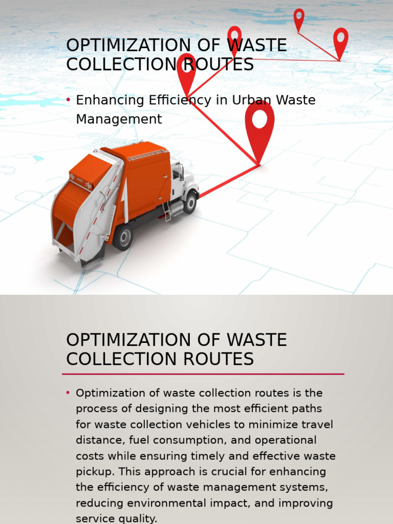 Waste Collection Route Optimization Guide | PDF