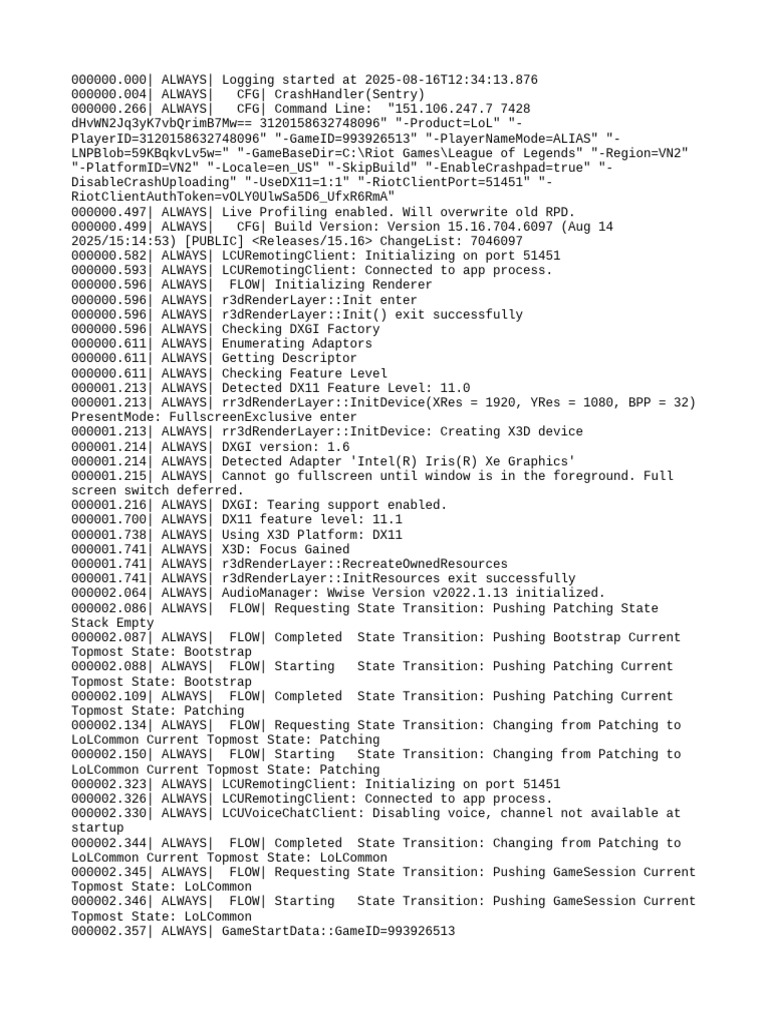 League of Legends Game Log Analysis | PDF | Computer Science | Computer ...