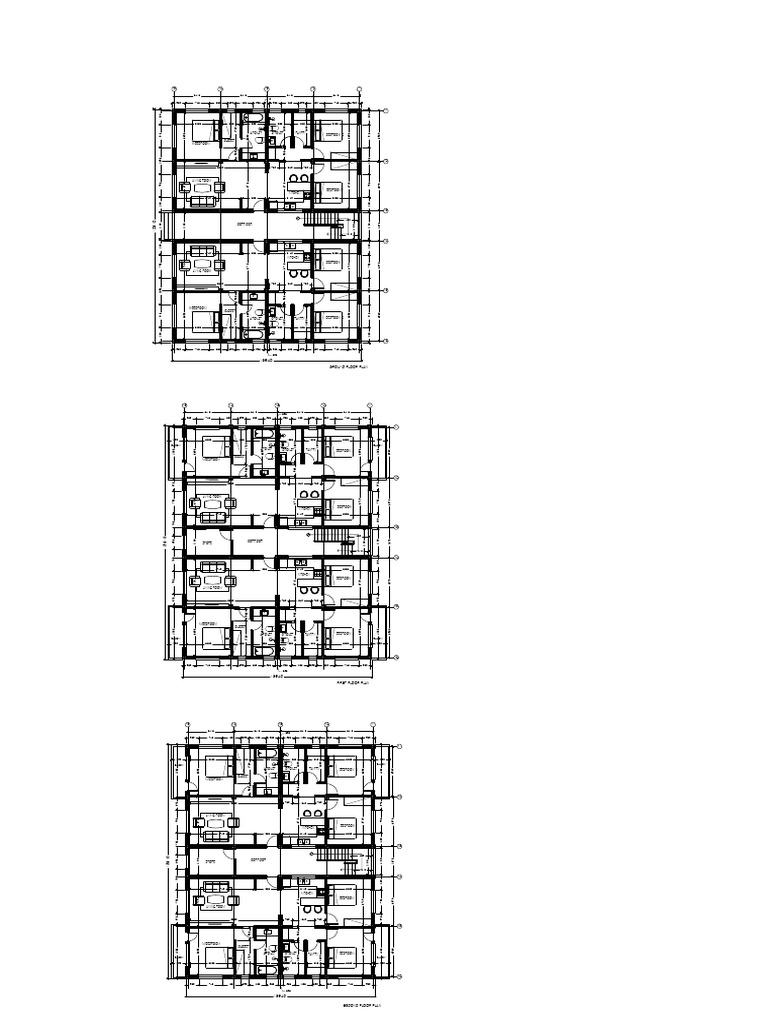Detailed Floor Plan Layouts | PDF | Room | Interior Design