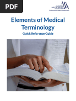 Medical Number Formatting Guidelines | PDF