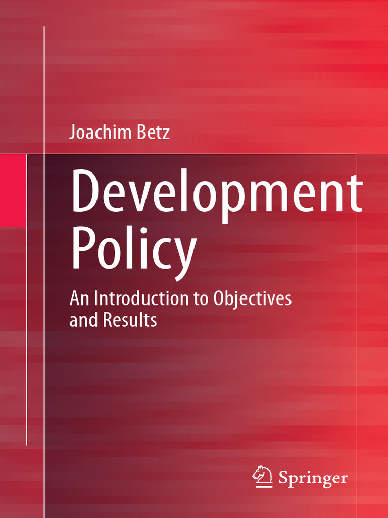 Development Policy | PDF