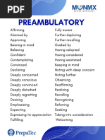 Operative Clauses and Phrases List | PDF