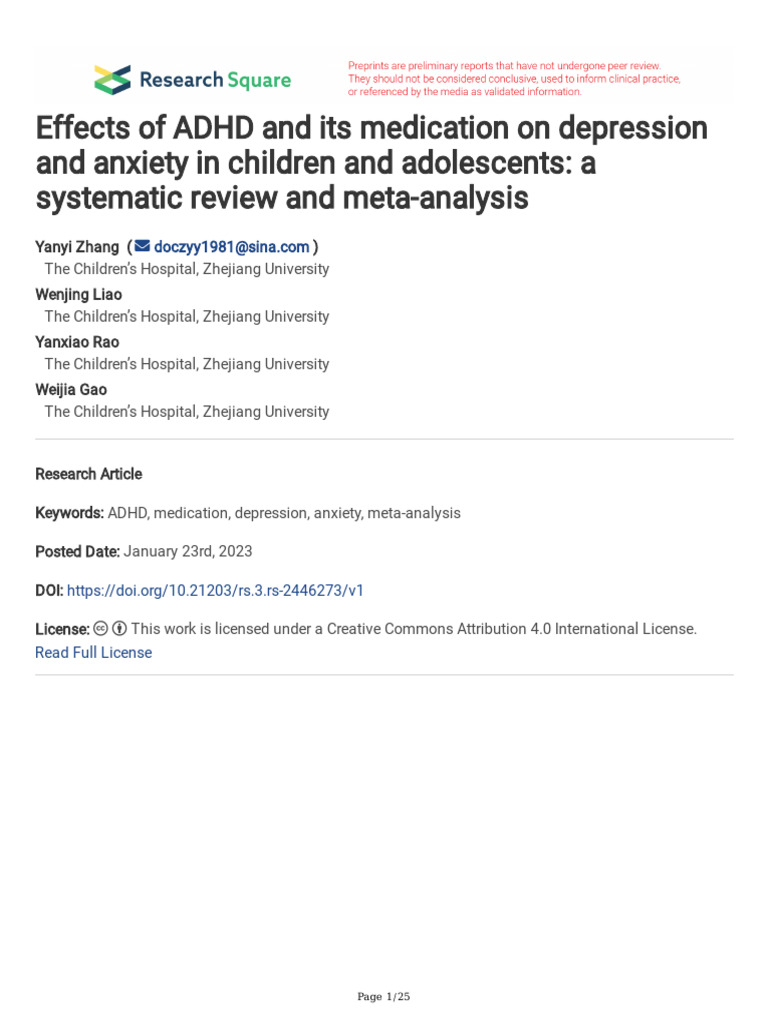View of Data and Statistics on ADHD | Attention-Deficit / Hyperactivity ...