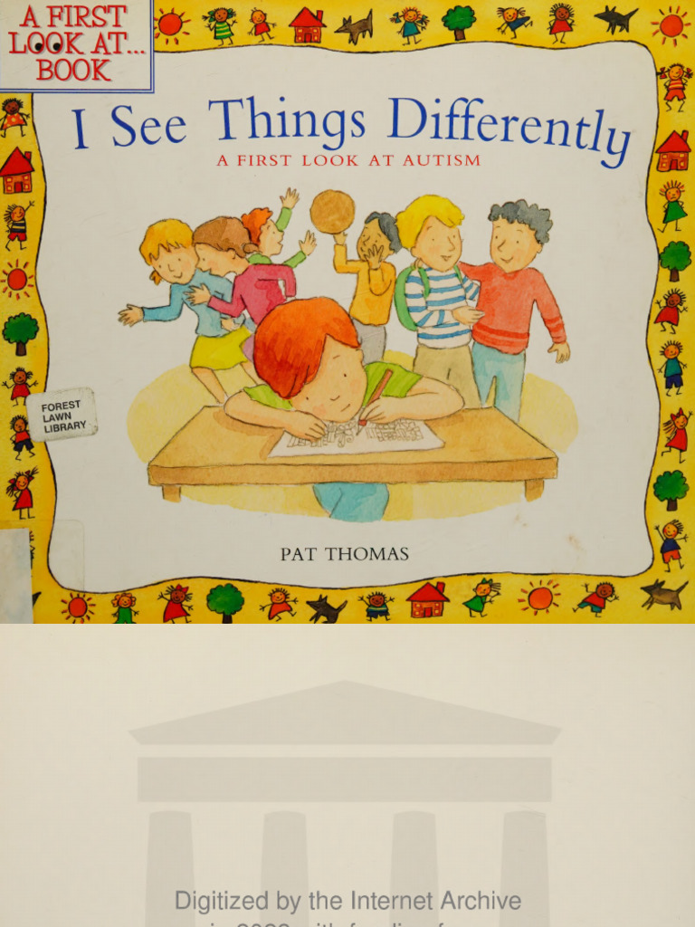 Understanding Autism: A First Look | PDF