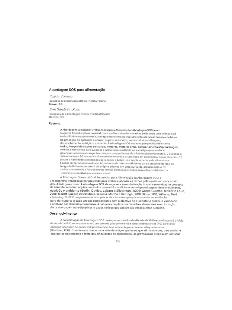 SOS Approach 2011 | PDF