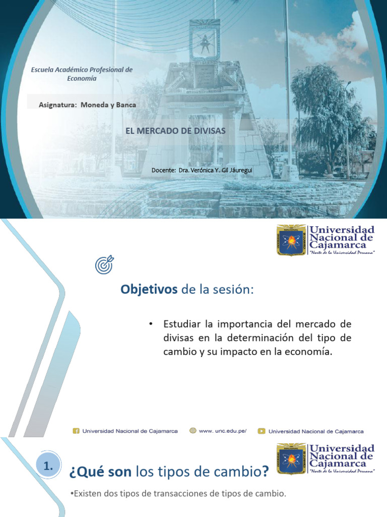 Semana 12 | PDF | Tipo de cambio | La política monetaria