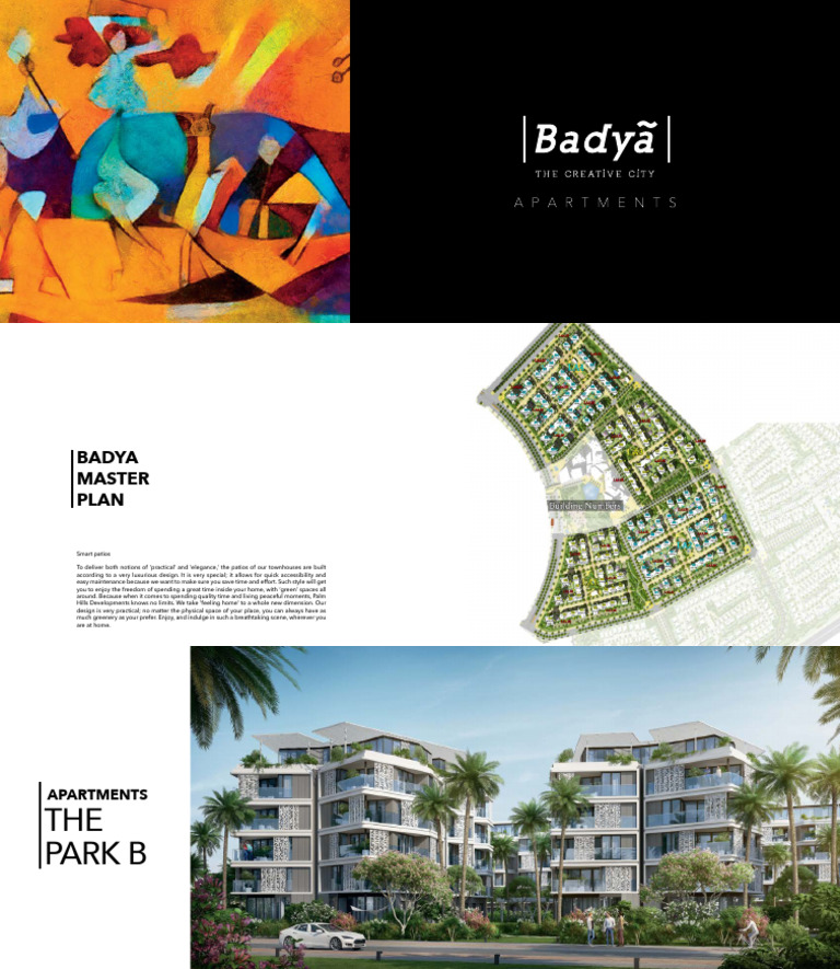 Badya Luxury Townhouse Patios Plan | PDF | Bedroom | Apartment