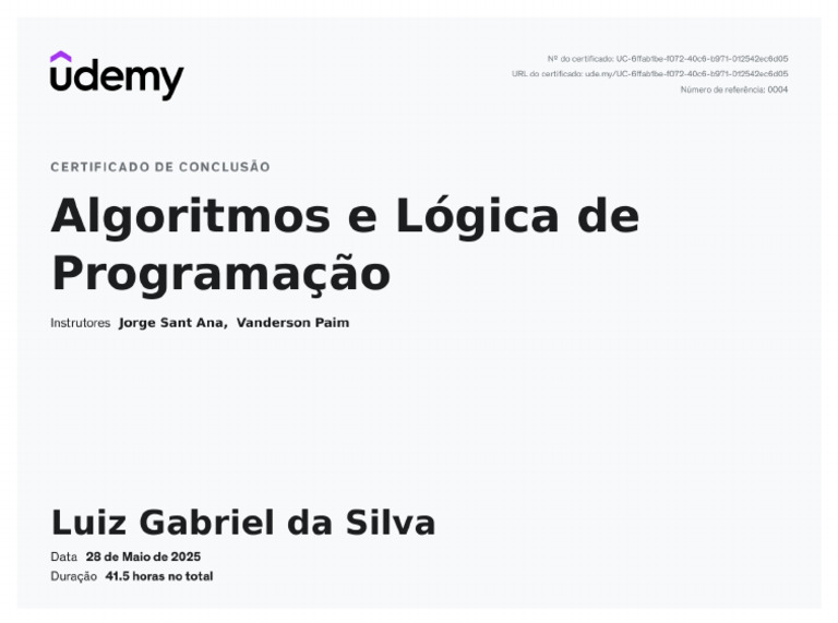 Algoritimos e Logica de Programaçao | PDF