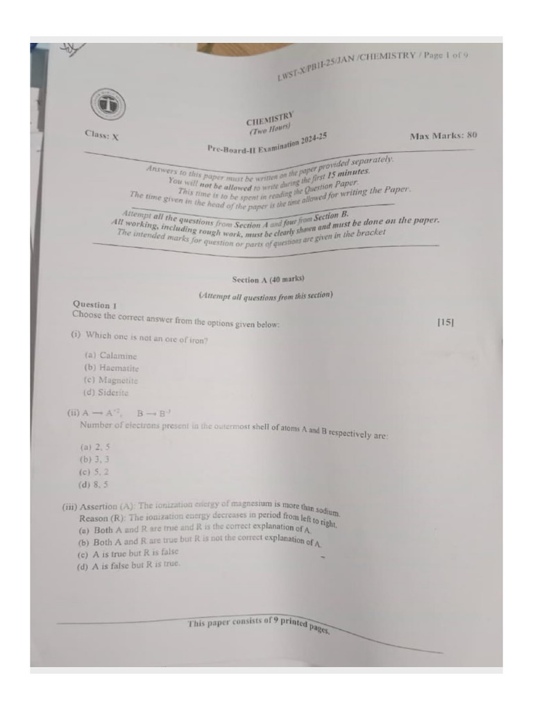 Chem 2 | PDF
