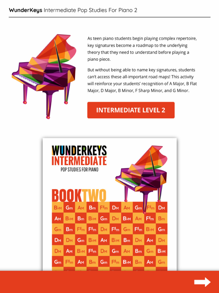 Key Signature Game Instructions | PDF