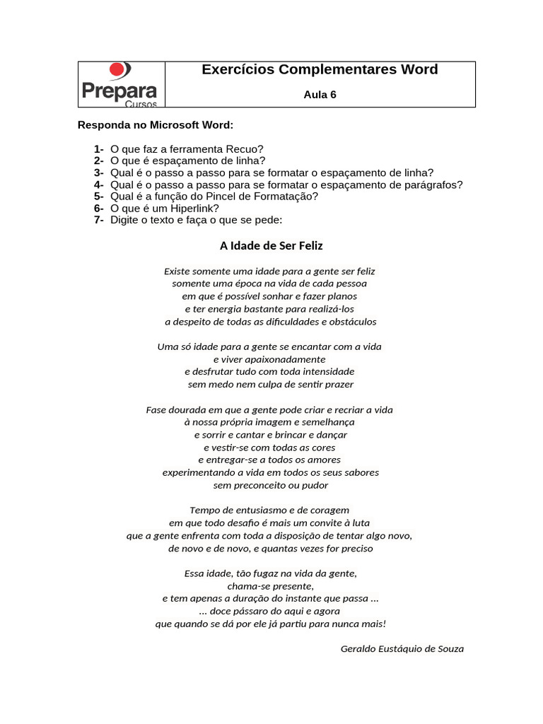aula 6 | PDF