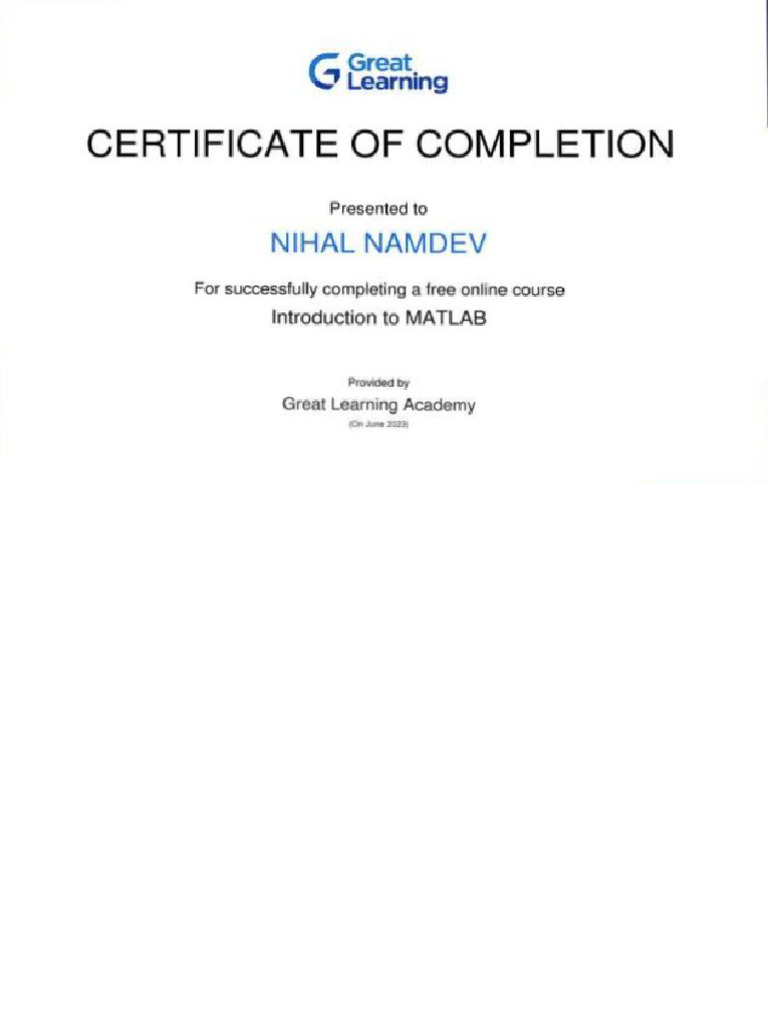 Great Learning | PDF