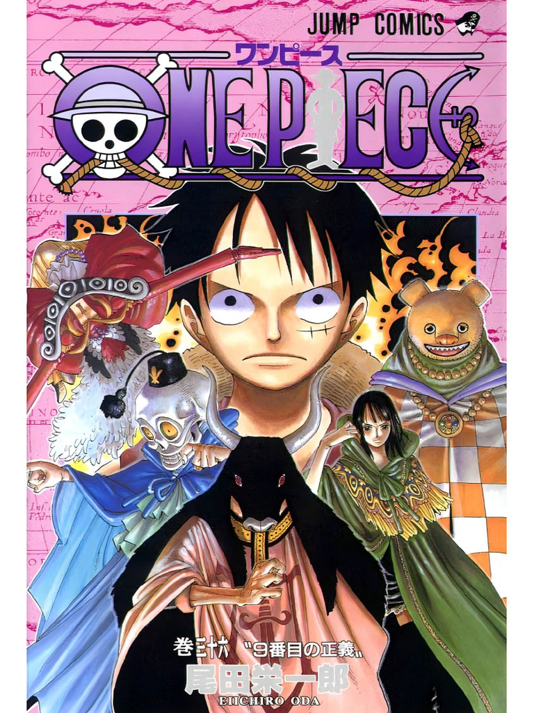 One Piece Vol.36 | PDF