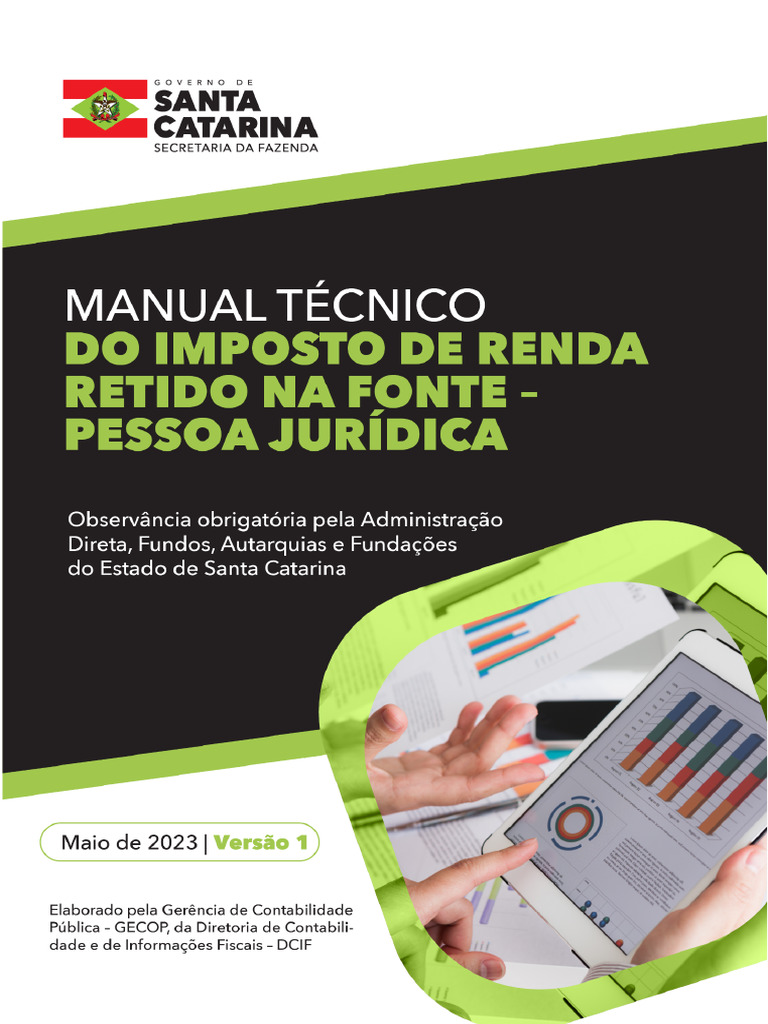 Manual do Imposto de Renda Retido na Fonte | PDF | Impostos | Imposto ...