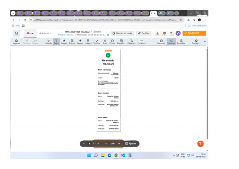 Recibo | PDF