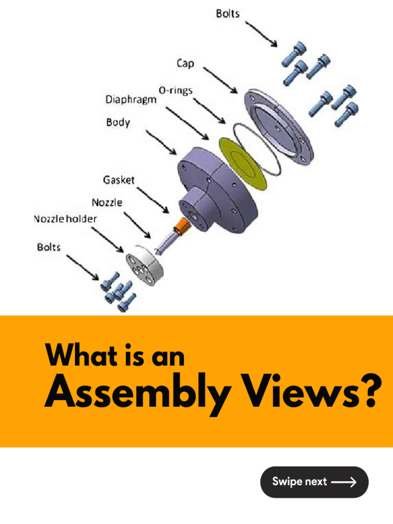 Assembly Views | PDF | Infographics | Drawing