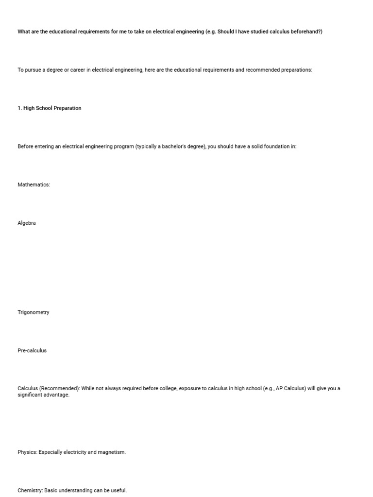 UF ELECTRICAL ENGINEERING REQUIREMENTS visual data 4